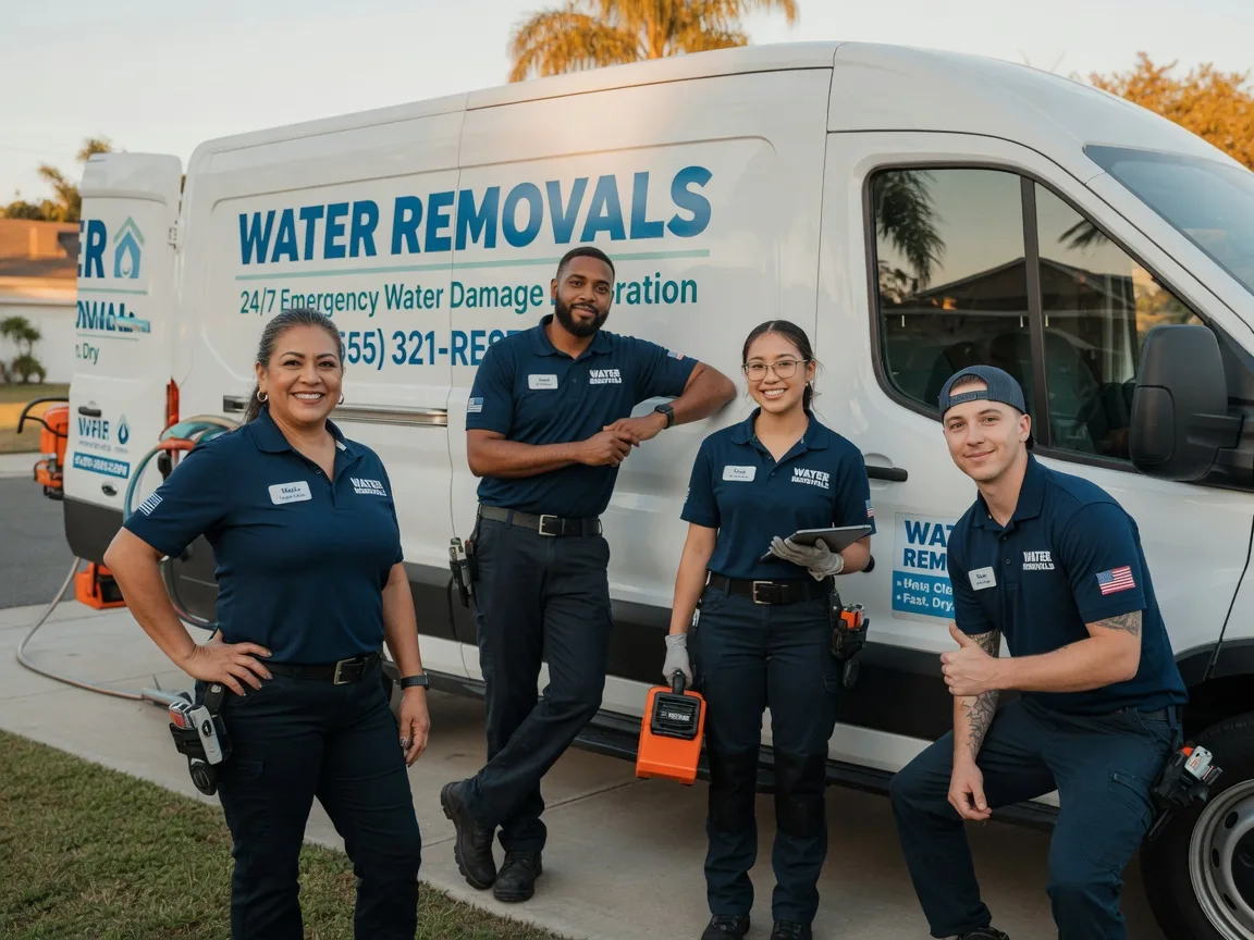 Water Removal company in Wellington, IL