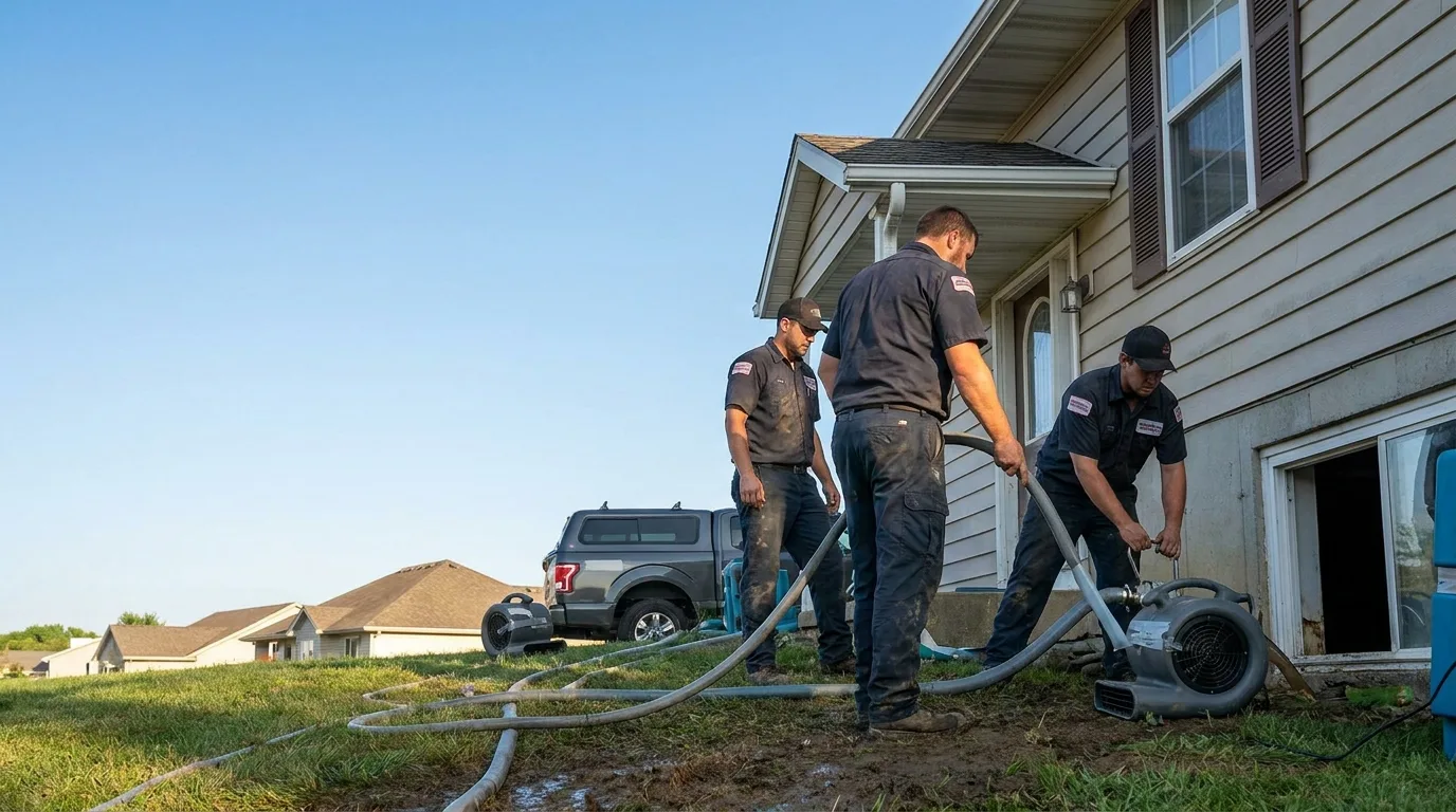 Water Removal in Wellington, IL near me